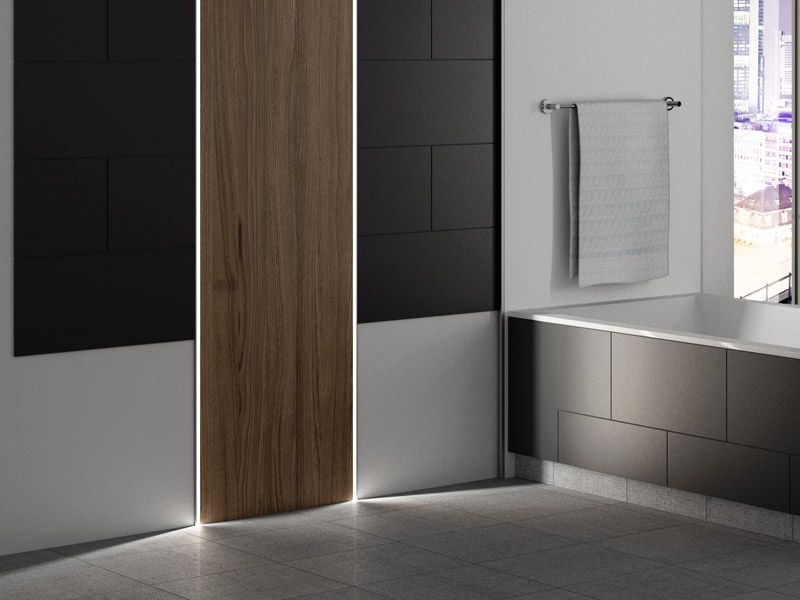 Schluter Systems Gestalten Mit Licht Und Keramik Schluter