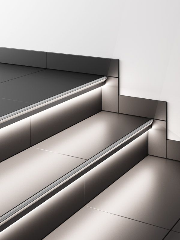 Schluter Systems Gestalten Mit Licht Und Keramik Schluter