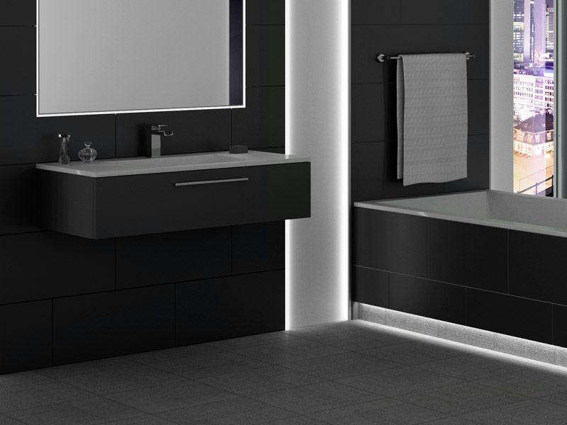 Schluter Systems Gestalten Mit Licht Und Keramik Schluter